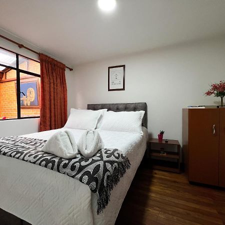 Hostal Casa Del Cafe Bogota Luaran gambar