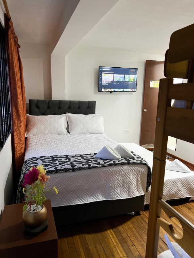 Hostal Casa Del Cafe Bogota Luaran gambar