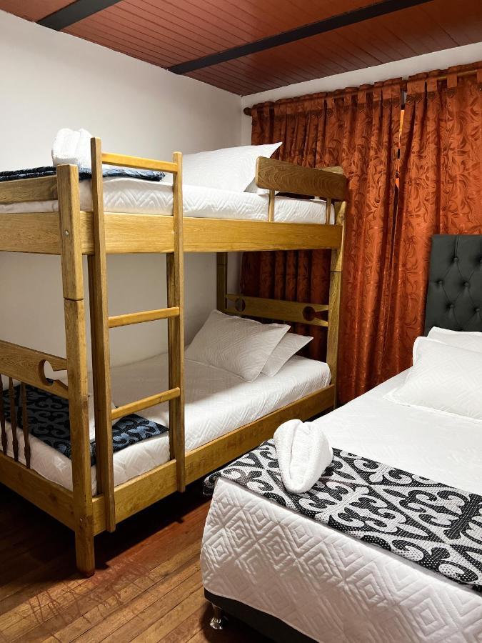 Hostal Casa Del Cafe Bogota Luaran gambar