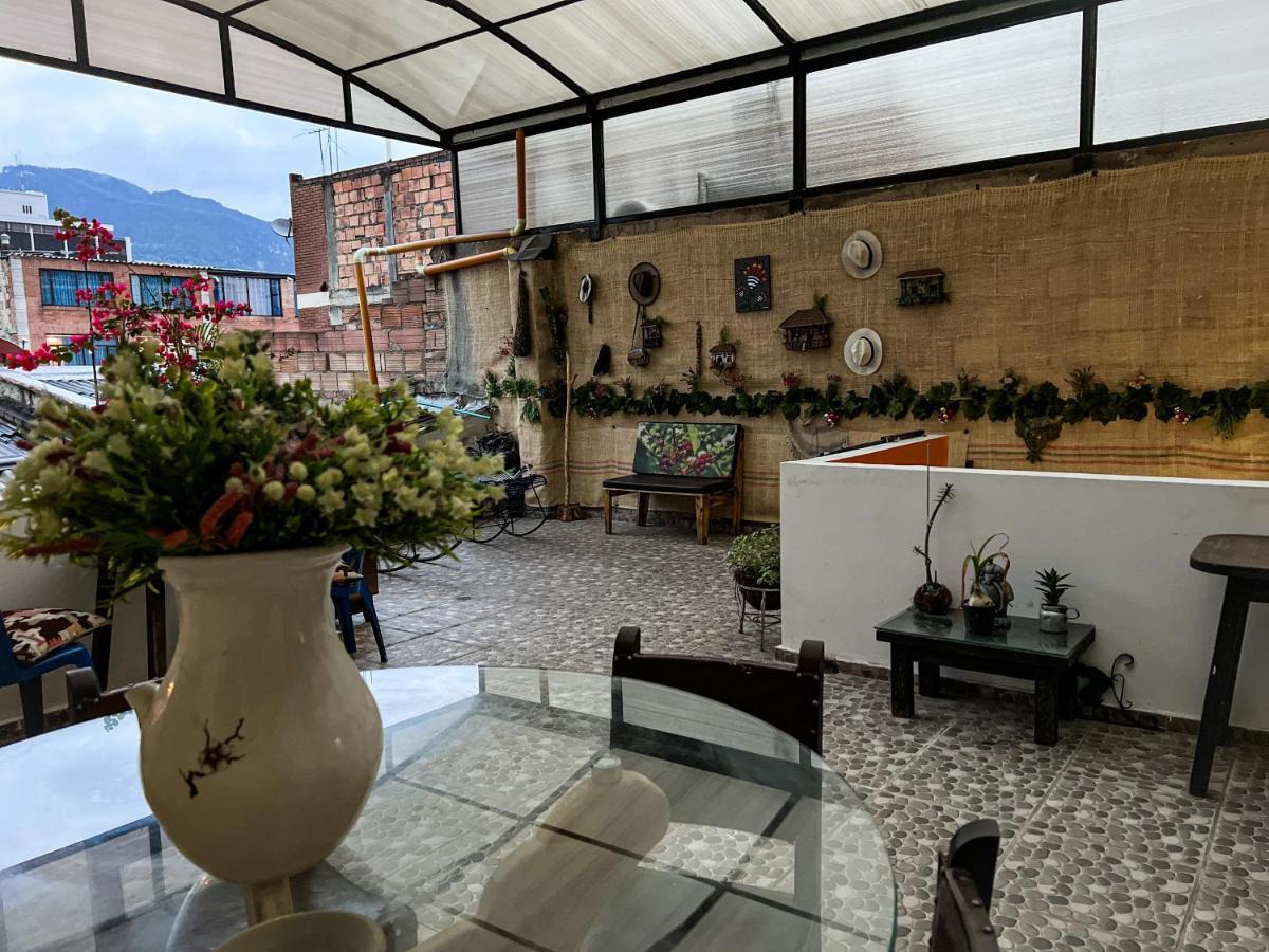 Hostal Casa Del Cafe Bogota Luaran gambar