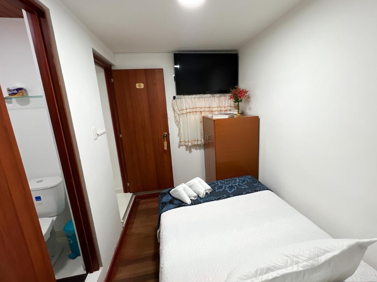 Hostal Casa Del Cafe Bogota Luaran gambar