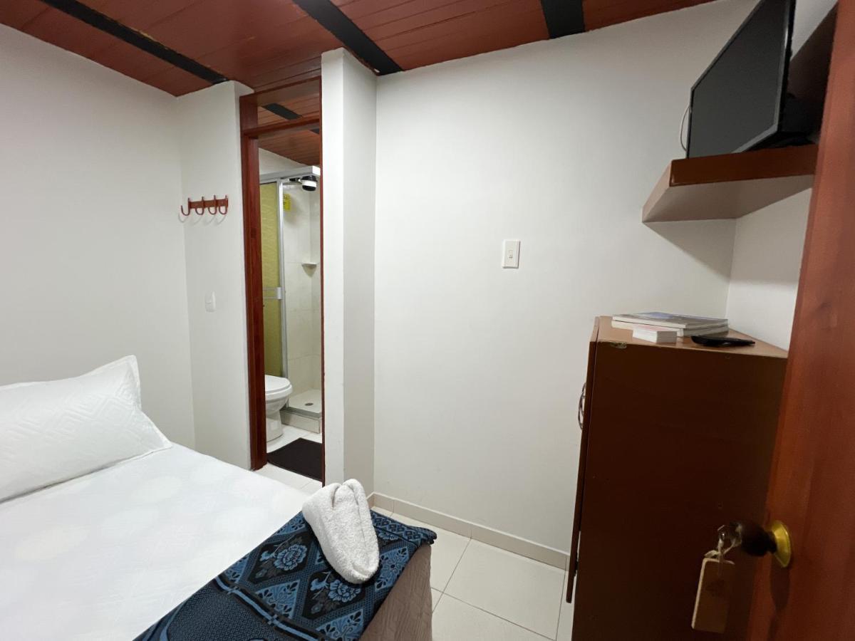 Hostal Casa Del Cafe Bogota Luaran gambar