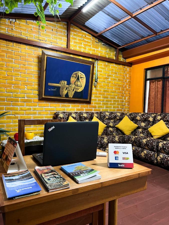 Hostal Casa Del Cafe Bogota Luaran gambar