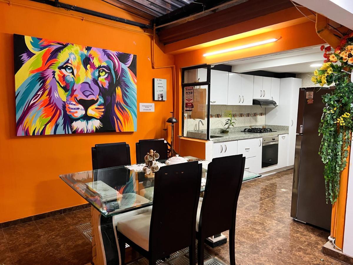 Hostal Casa Del Cafe Bogota Luaran gambar