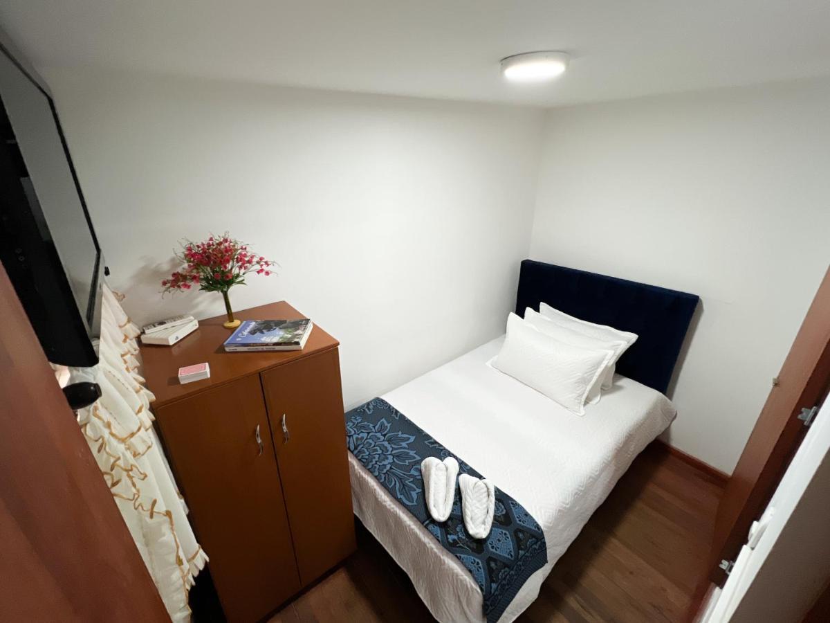 Hostal Casa Del Cafe Bogota Luaran gambar