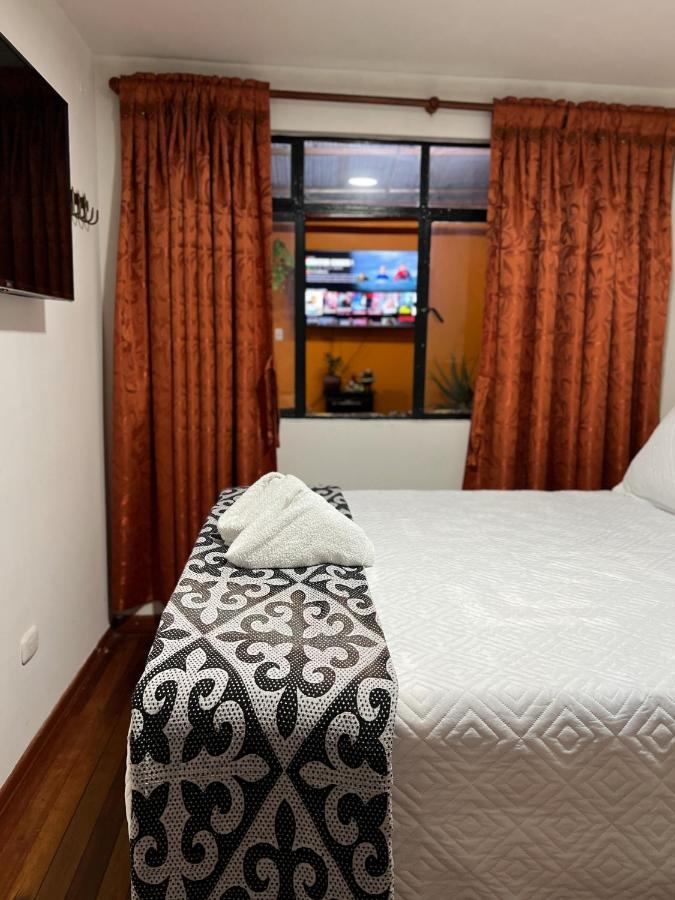 Hostal Casa Del Cafe Bogota Luaran gambar
