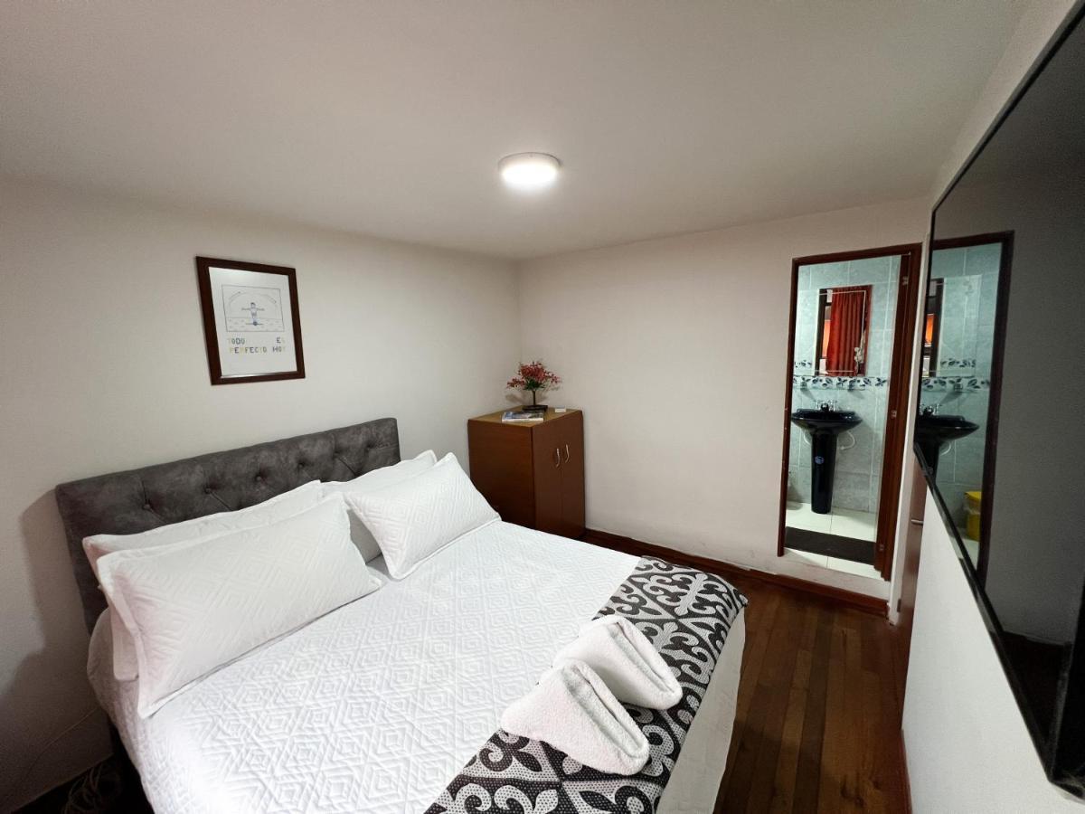 Hostal Casa Del Cafe Bogota Luaran gambar