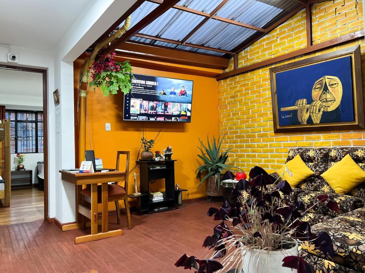 Hostal Casa Del Cafe Bogota Luaran gambar