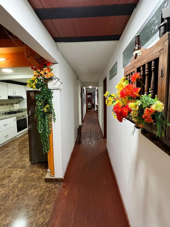 Hostal Casa Del Cafe Bogota Luaran gambar