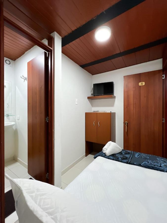 Hostal Casa Del Cafe Bogota Luaran gambar