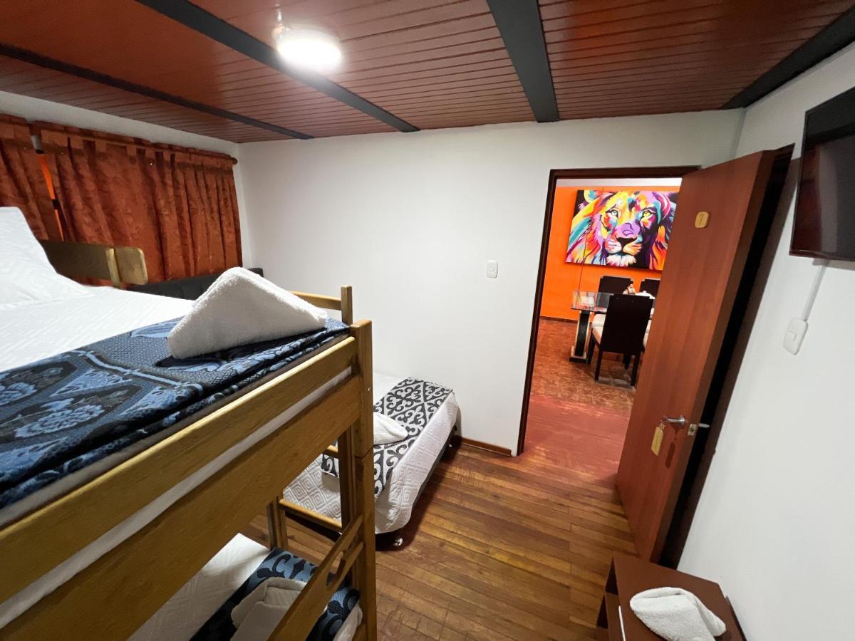 Hostal Casa Del Cafe Bogota Luaran gambar