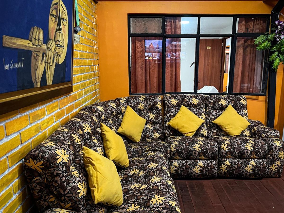 Hostal Casa Del Cafe Bogota Luaran gambar