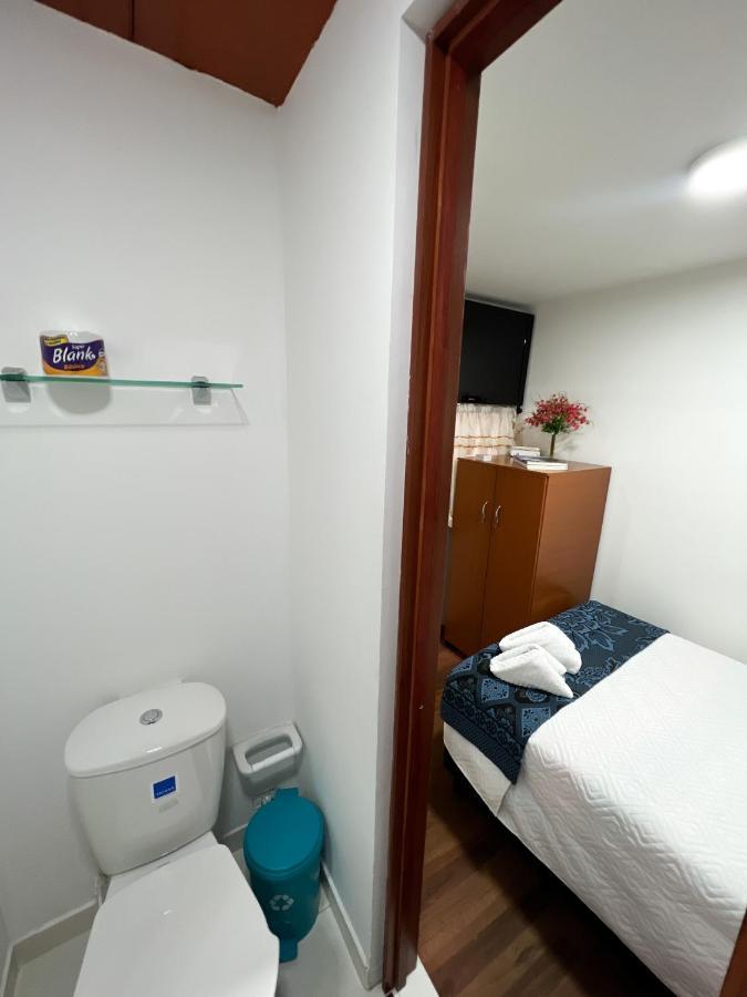 Hostal Casa Del Cafe Bogota Luaran gambar