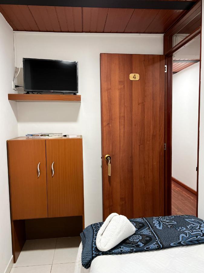 Hostal Casa Del Cafe Bogota Luaran gambar