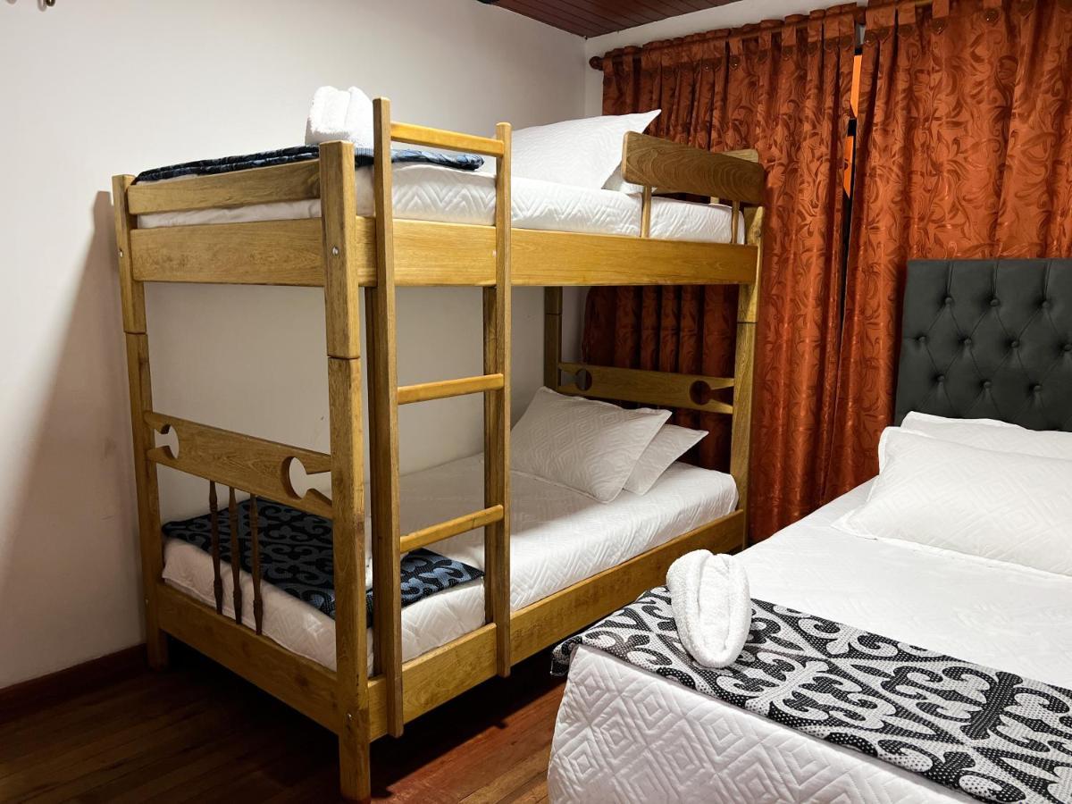 Hostal Casa Del Cafe Bogota Luaran gambar