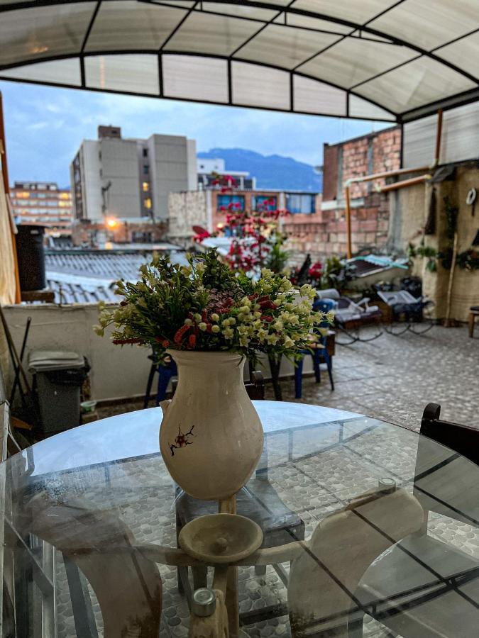 Hostal Casa Del Cafe Bogota Luaran gambar