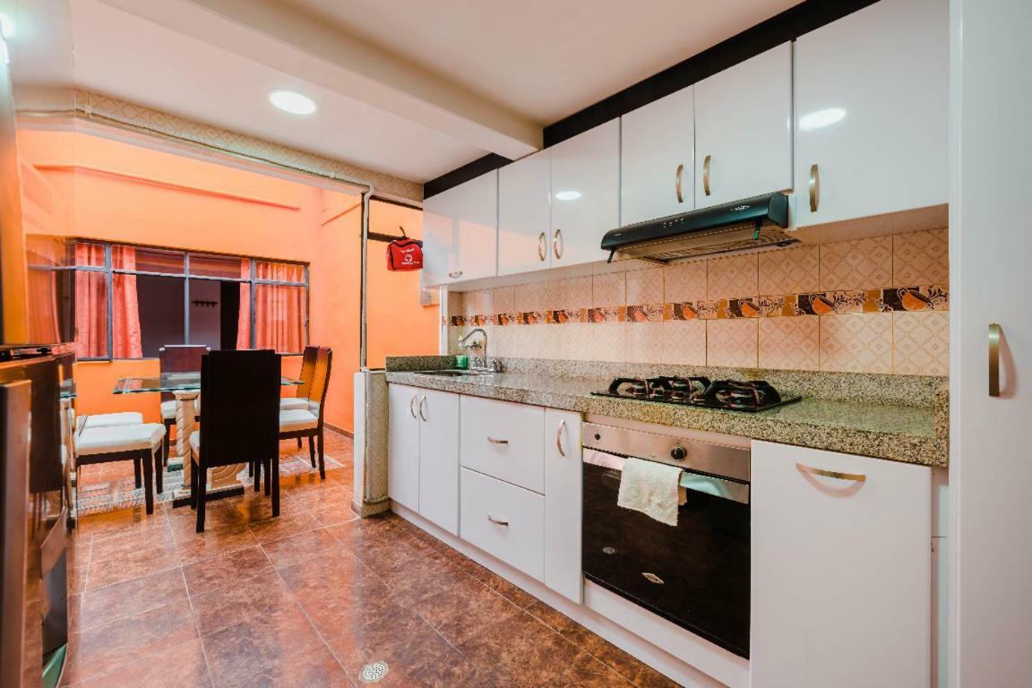 Hostal Casa Del Cafe Bogota Luaran gambar